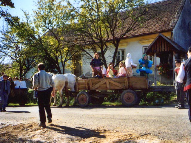 Szüreti felvonulás Szalafőn